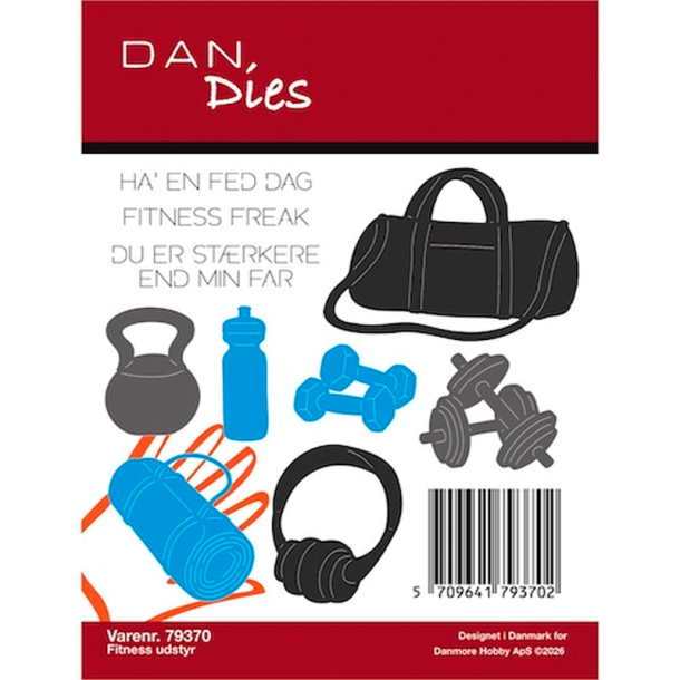 Dan Dies - Die - Fitnessudstyr