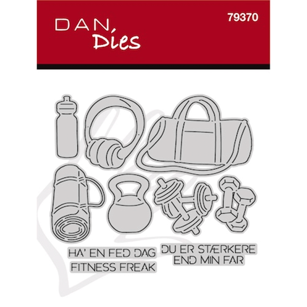 Dan Dies - Die - Fitnessudstyr