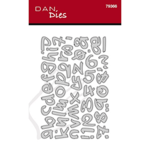 Dan Dies - Die - Graffitti alfabet - Stort