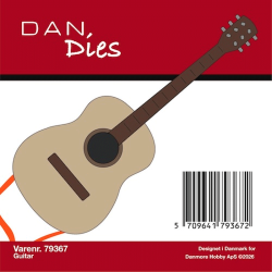 Dan Dies - Die - Guitar