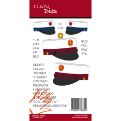 FORUDBESTILLING - Forventes p� lager 30/3 - Dan Dies - Die - Studenterhue med tekster