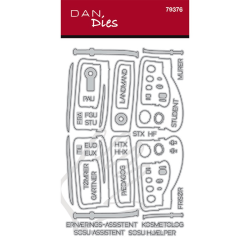 FORUDBESTILLING - Forventes p� lager 30/3 - Dan Dies - Die - Studenterhue med tekster