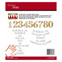 Dan Dies - Die - Rund ske tilbehr - Tromme