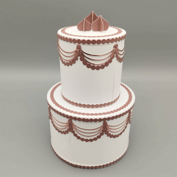 Dan Dies - Die - Tilbeh�r til Rund �ske - Kage