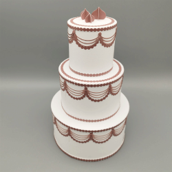 Dan Dies - Die - Tilbeh�r til Rund �ske - Kage