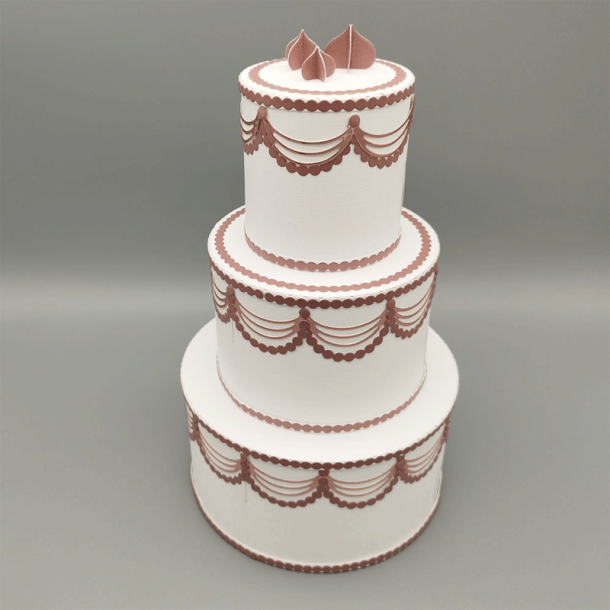 Dan Dies - Die - Tilbeh�r til Rund �ske - Kage