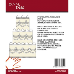 Dan Dies - Die - Tilbeh�r til Rund �ske - Kage