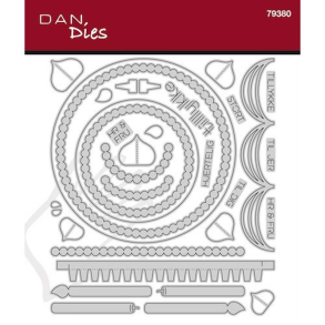 Dan Dies - Die - Tilbeh�r til Rund �ske - Kage