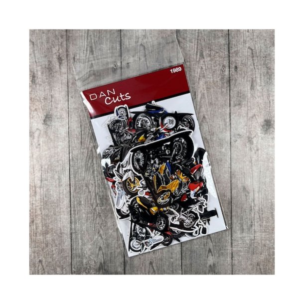 Dan Cuts - Motorcykler og Scootere