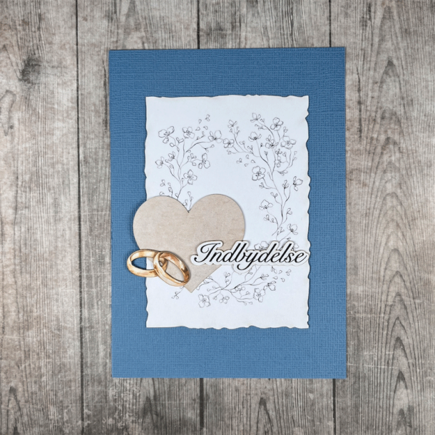 Dan Cuts - Nemme Bryllups Invitationer