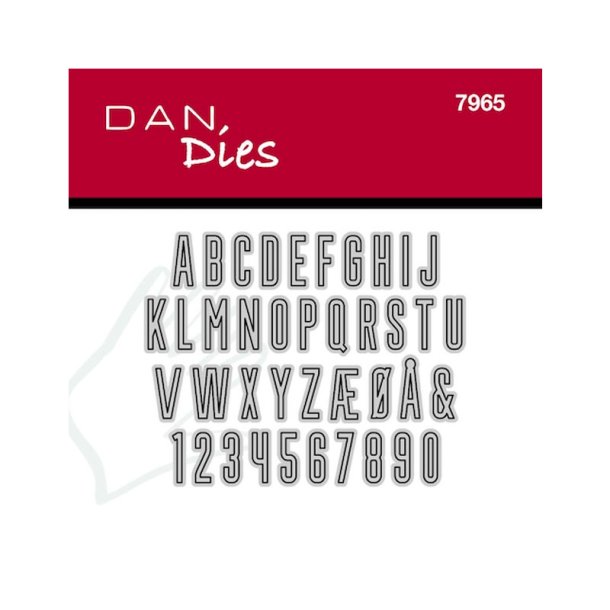 Dan Dies - Die -  T-shirt Alfabet