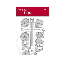 Dan Dies - Die - Kors med Blomster