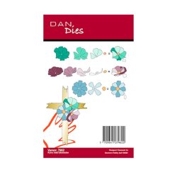Dan Dies - Die - Kors med Blomster