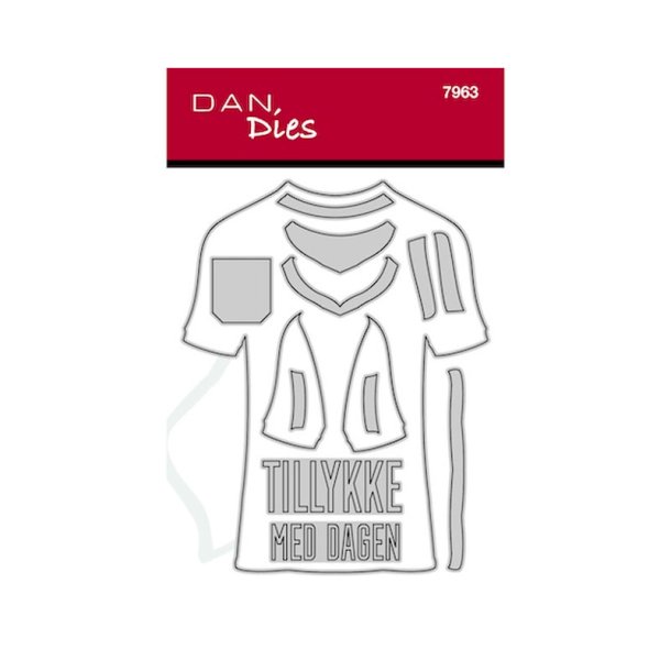 Dan Dies - Die - T-shirt