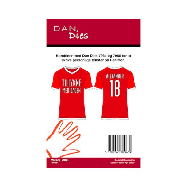 Dan Dies - Die - T-shirt