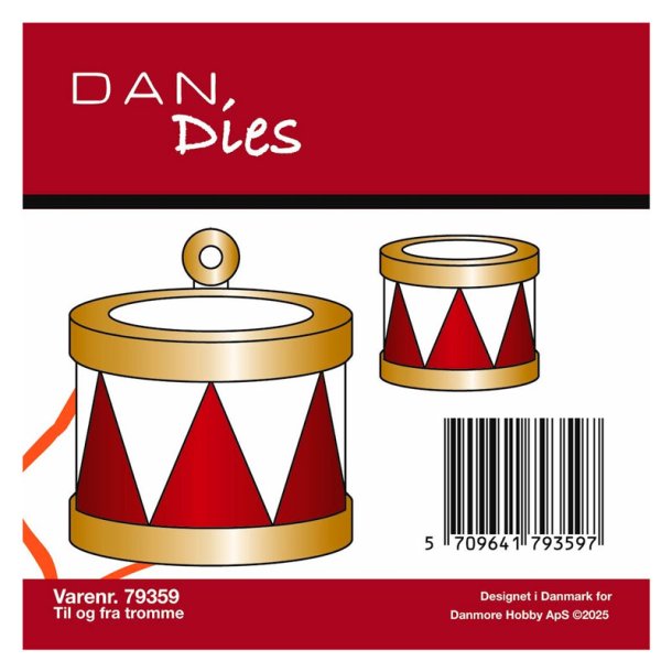 Dan Dies - Die - Til og fra trommer