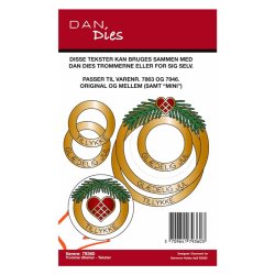 Dan Dies - Die - Tromme Tilbehr - Tekster