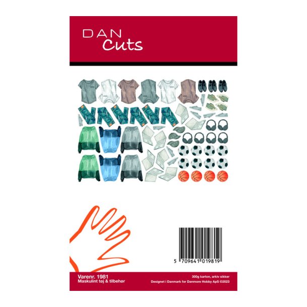 Dan Cuts - Maskulint Tj