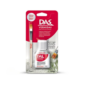 Das Vernidas Professional - Beskyttende lak inkl. pensel - 75 ml