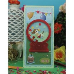 Designed By Anna - Die - Globe