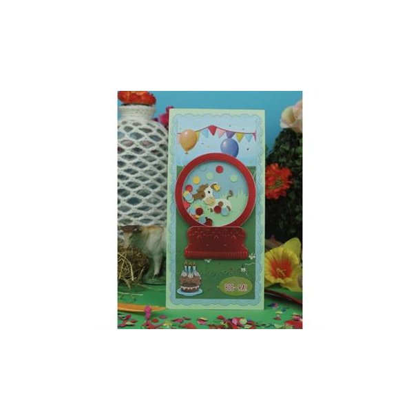 Designed By Anna - Die - Globe