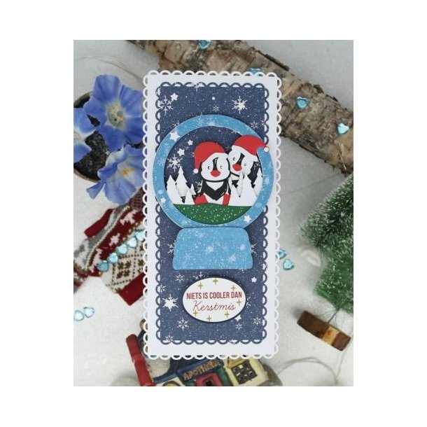 Designed By Anna - Die - Globe Tilbehr - Bjerge