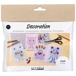 Mini DIY Kit - Dekoration - Monstercollage
