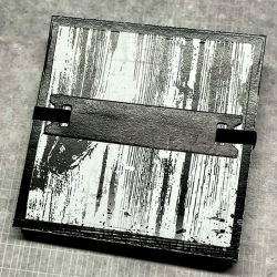 Design5 - A5 Papirpakke - RawWood / R�t tr�