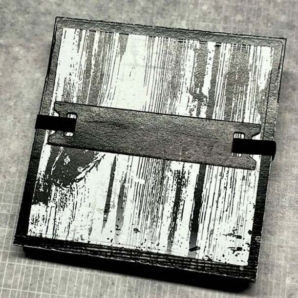 Design5 - A5 Papirpakke - RawWood / R�t tr�