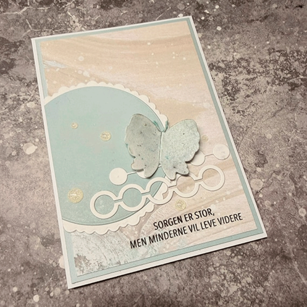 Design5 - A5 Papirpakke - RawWood / R�t tr�