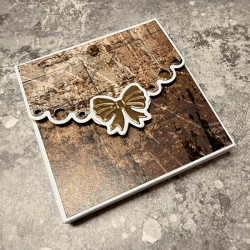 Design5 - A5 Papirpakke - RawWood / R�t tr�