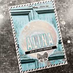 Design5 - A5 Papirpakke - RawWood / R�t tr�