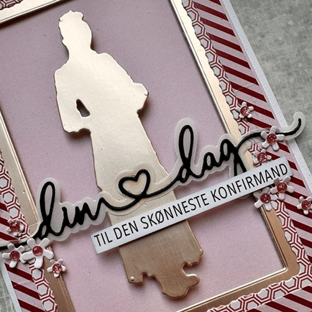 Design5 - Stempel - �rets konfirmand