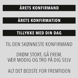 Design5 - Stempel - �rets konfirmand