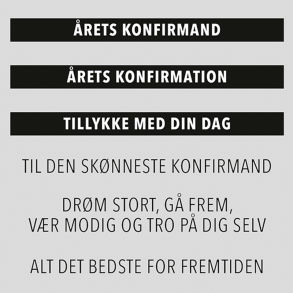 Design5 - Stempel - �rets konfirmand