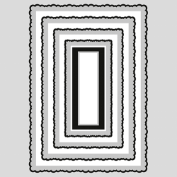 Design5 - Die - Boblerammer A7 - 15 stk