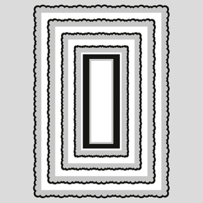 Design5 - Die - Boblerammer A7 - 15 stk