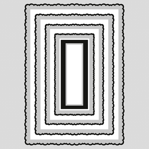 Design5 - Die - Boblerammer A7 - 15 stk