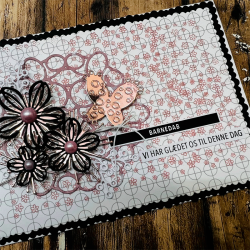 Design5 - Die - Boblerammer 13 x 18 cm - 2 stk