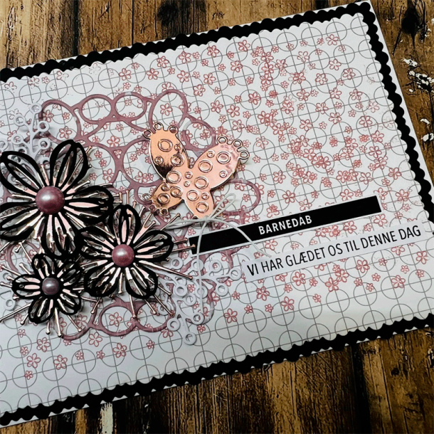 Design5 - Die - Boblerammer 13 x 18 cm - 2 stk