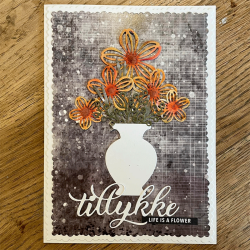 Design5 - Die - Boblerammer 13 x 18 cm - 2 stk