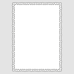 Design5 - Die - Boblerammer 13 x 18 cm - 2 stk