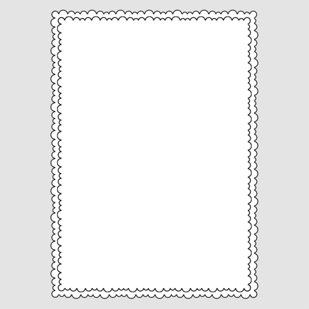 Design5 - Die - Boblerammer 13 x 18 cm - 2 stk