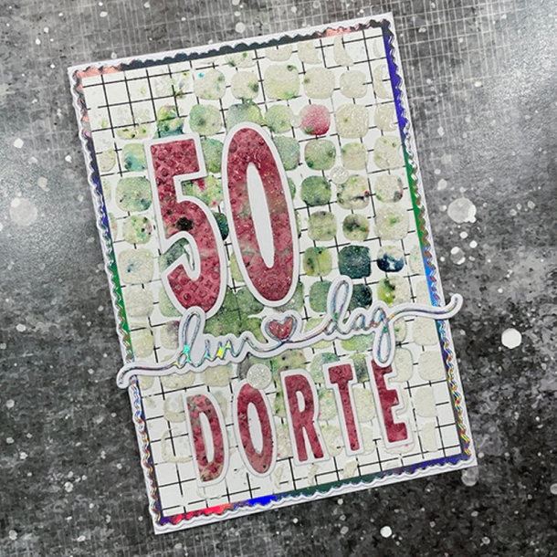 Design5 - Die - Boblerammer A6 - 22 stk