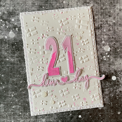 Design5 - Die - Boblerammer A6 - 22 stk