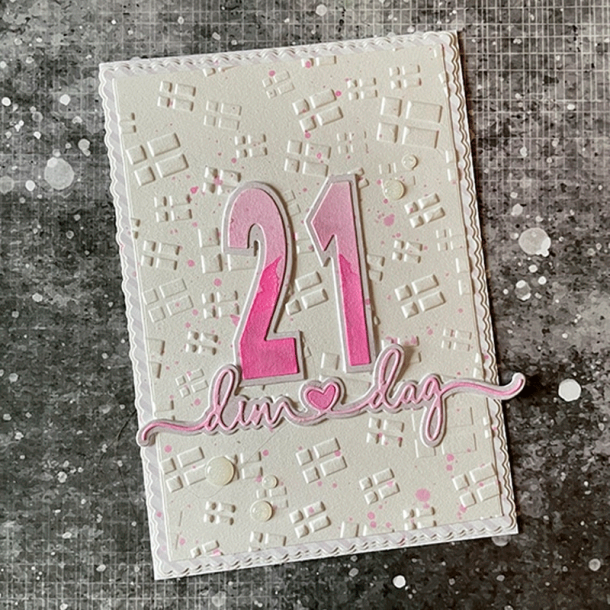 Design5 - Die - Boblerammer A6 - 22 stk