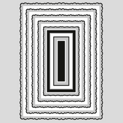 Design5 - Die - Boblerammer A6 - 22 stk