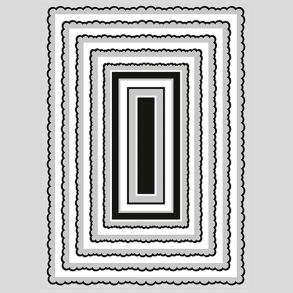 Design5 - Die - Boblerammer A6 - 22 stk