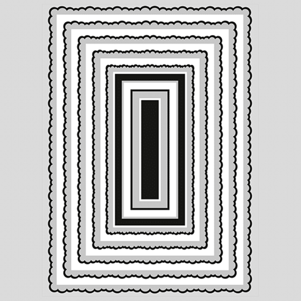 Design5 - Die - Boblerammer A6 - 22 stk