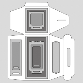 Design5 - Die - GaveBOX